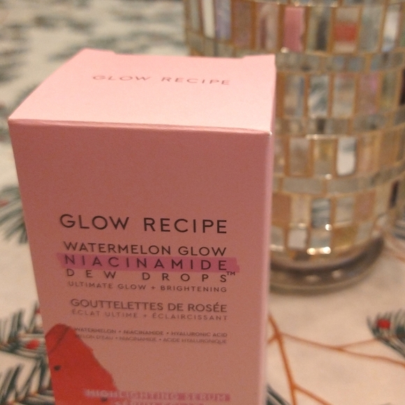 3PC🌸Glow Recipe Watermelon Glow Niacinamide Dew Drops 40ml BNIB+M.B Toner Mist - Picture 4 of 8